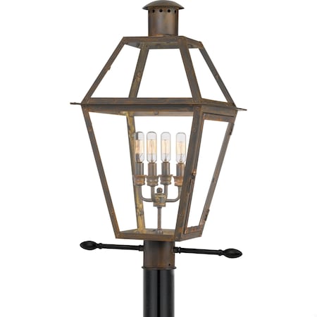 Quoizel Rue De Royal Outdoor Post Lantern RO9014IZ